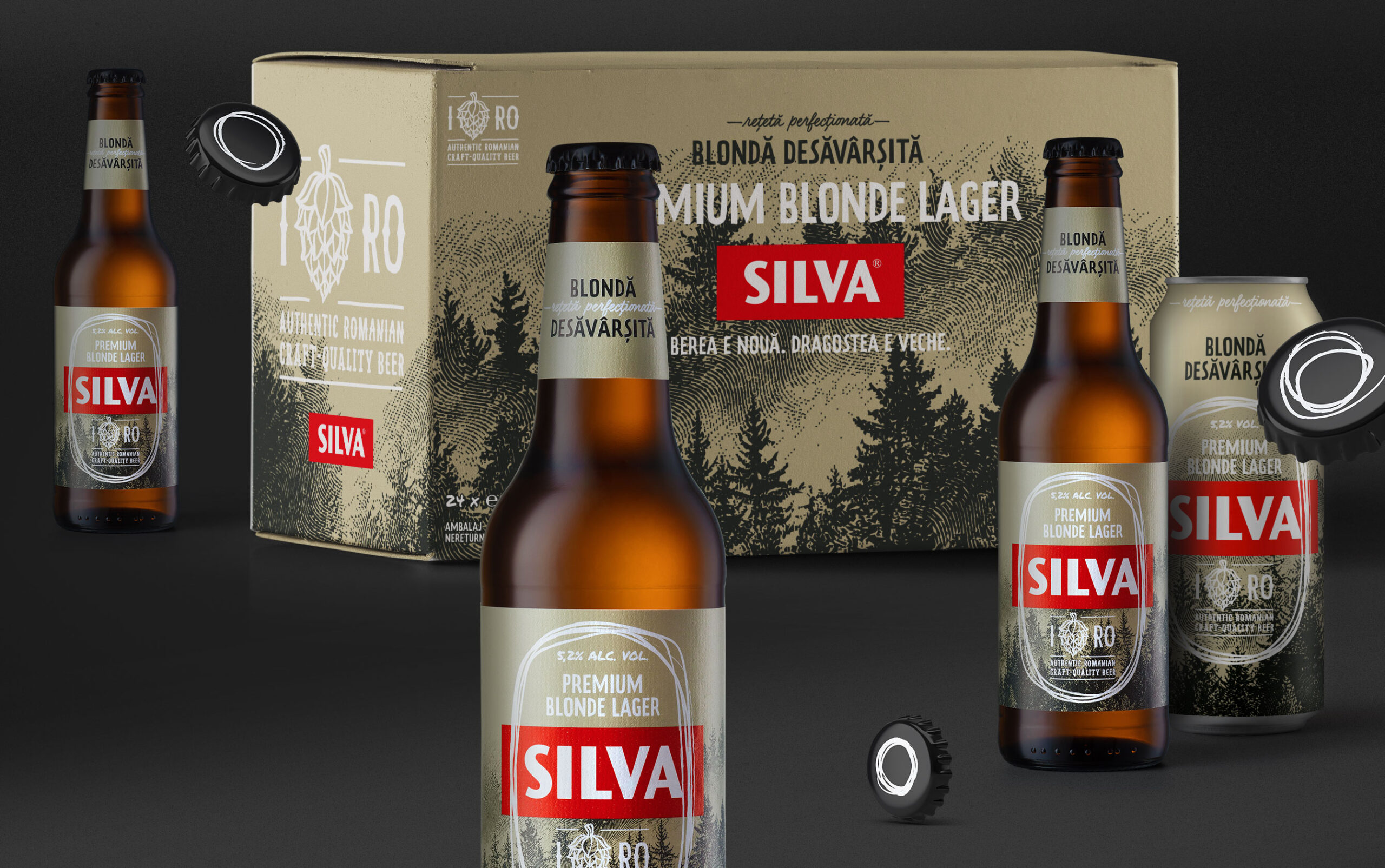 Silva-Premium-Blonde-Lager-Suite-Packaging-Design-by-Ciprian-Badalan