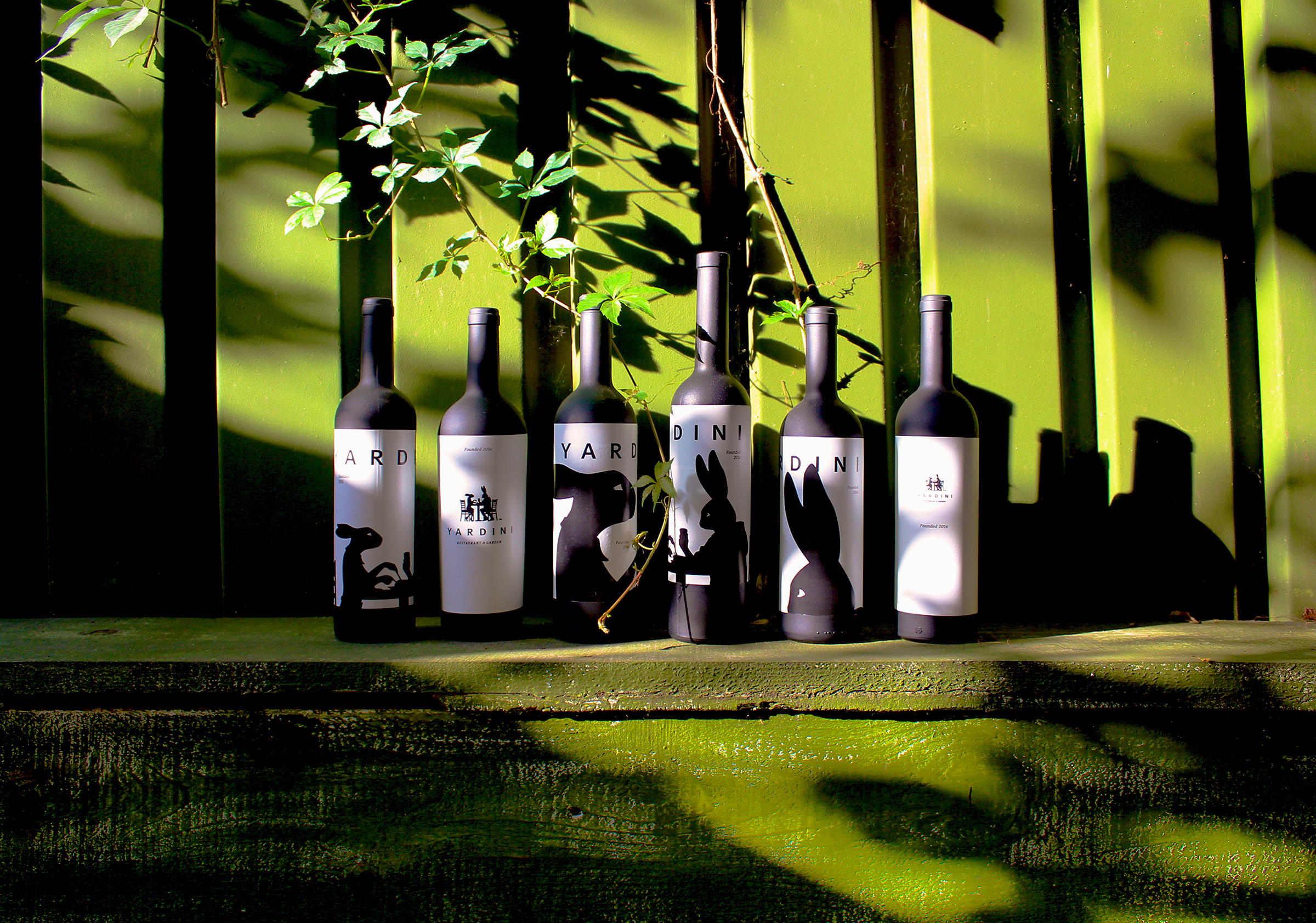 Yardini-Restaurant-Designed-by-Ciprian-Badalan-wine-bottles