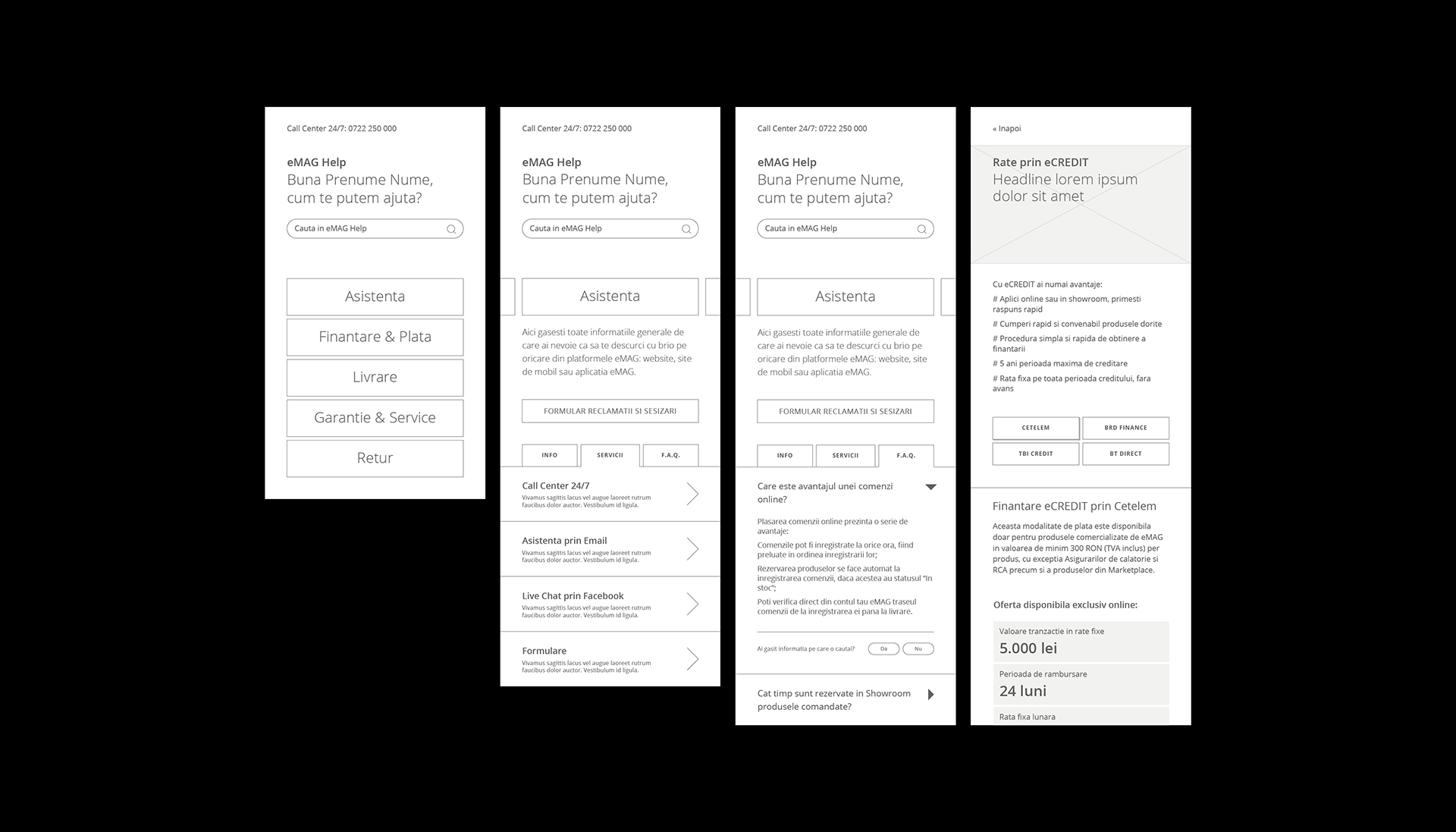 eMAG-2021-Ciprian-Badalan-07-customer-support-mobile-wireframe